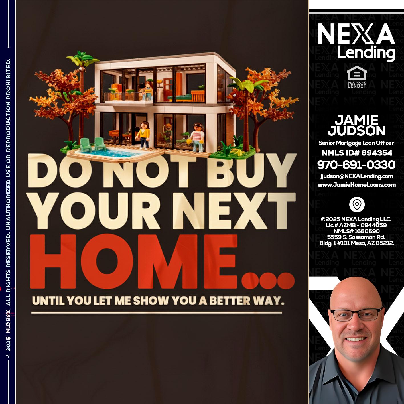 DO NOT BUY - Jamie Judson -Senior Mortgage Loan Officer