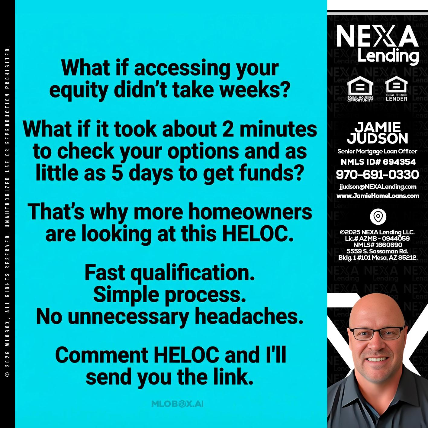 what if - Jamie Judson -Senior Mortgage Loan Officer