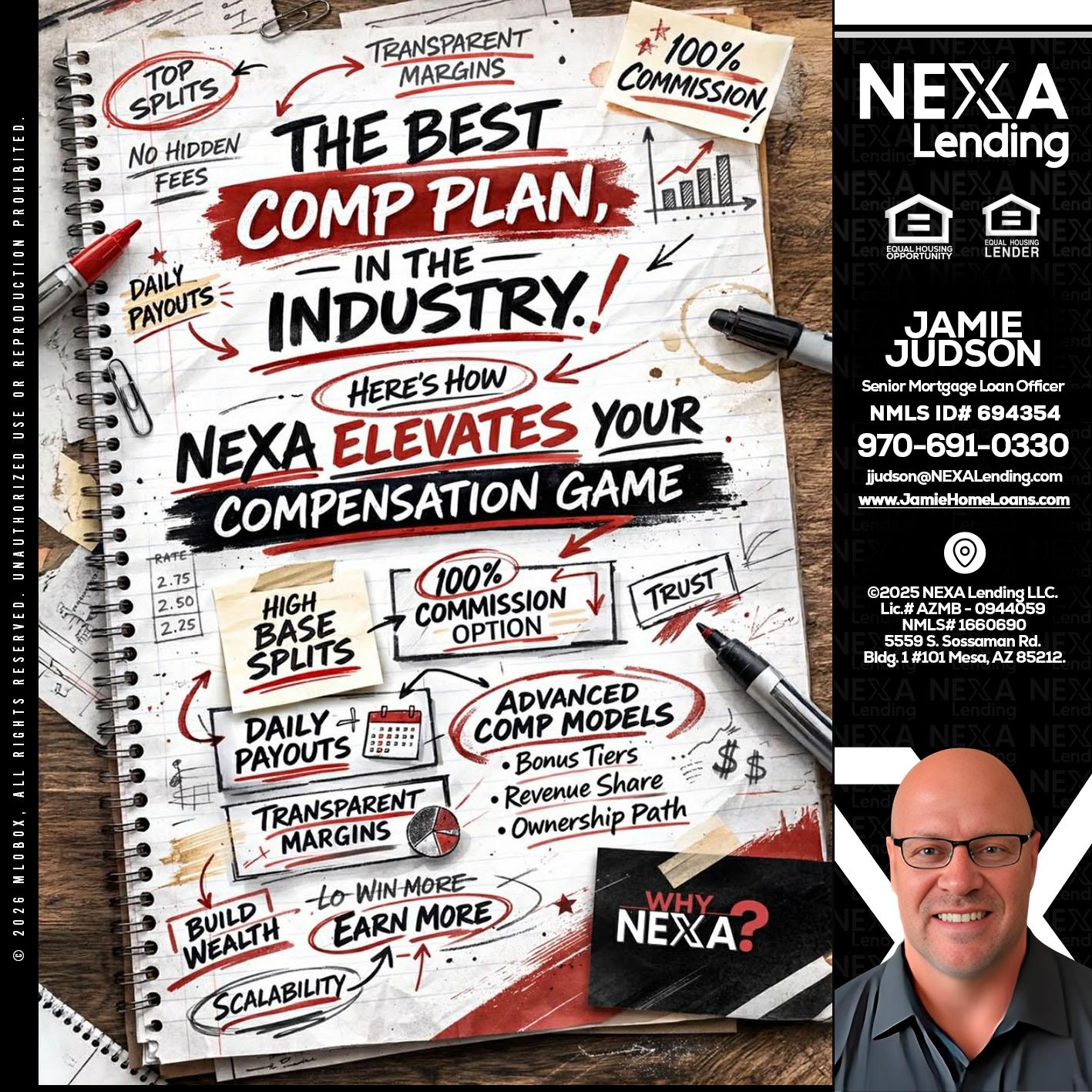 THE BEST COMP - Jamie Judson -Senior Mortgage Loan Officer