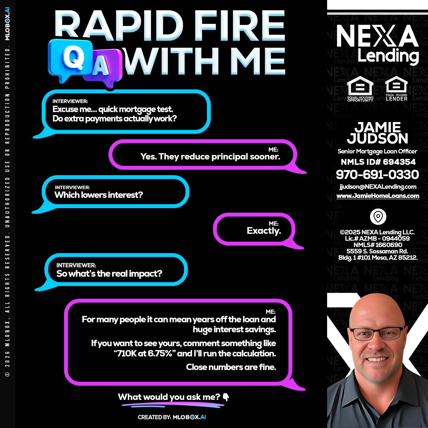 RAPID QA - Jamie Judson -Senior Mortgage Loan Officer