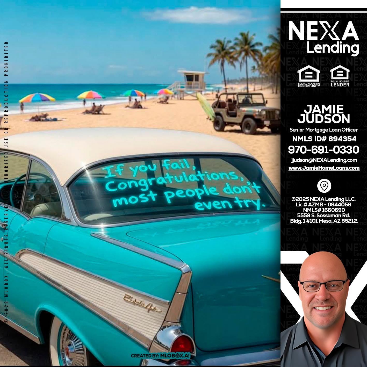 if you - Jamie Judson -Senior Mortgage Loan Officer