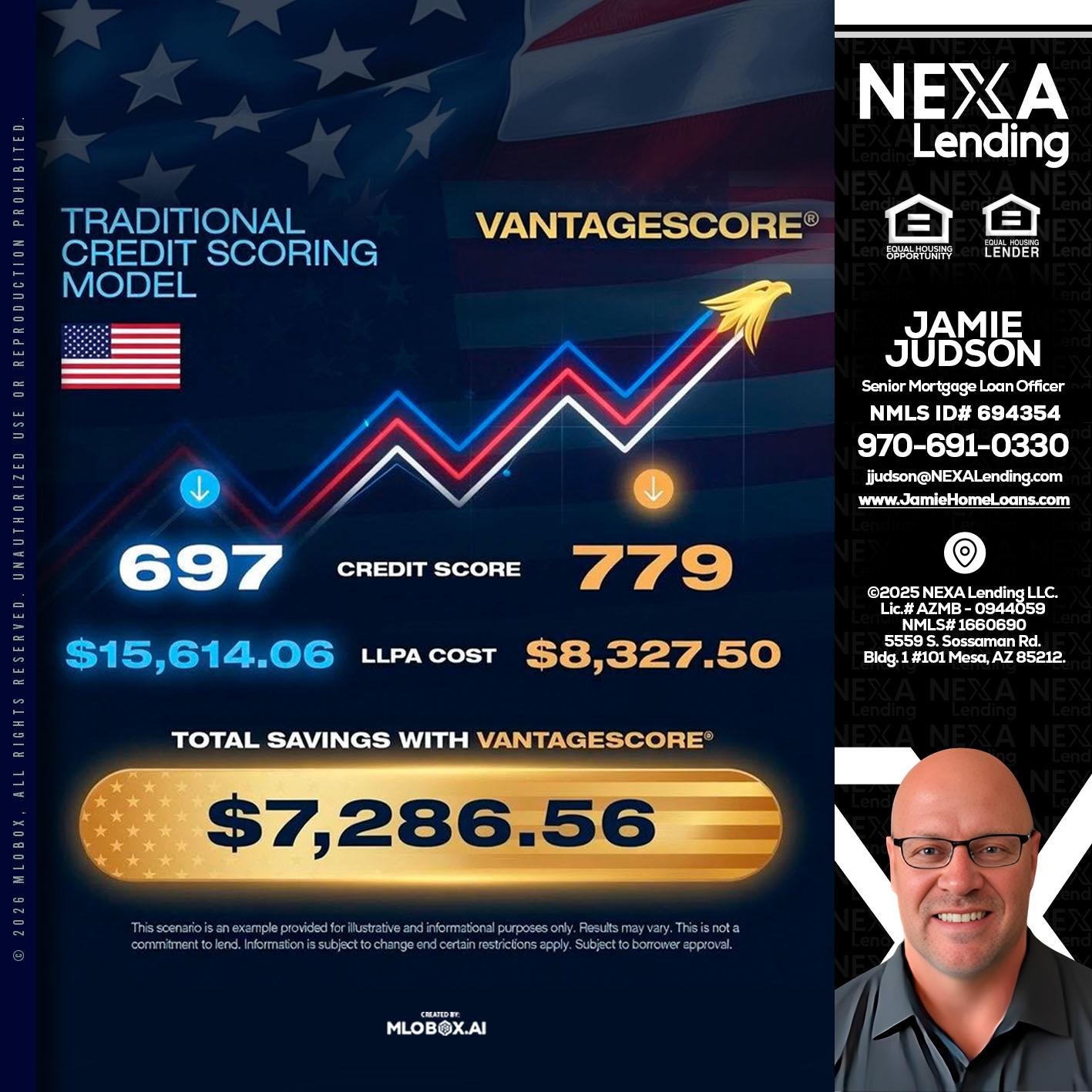 7,286.56 - Jamie Judson -Senior Mortgage Loan Officer