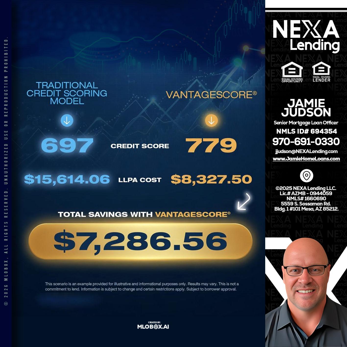 $7,286.56 - Jamie Judson -Senior Mortgage Loan Officer