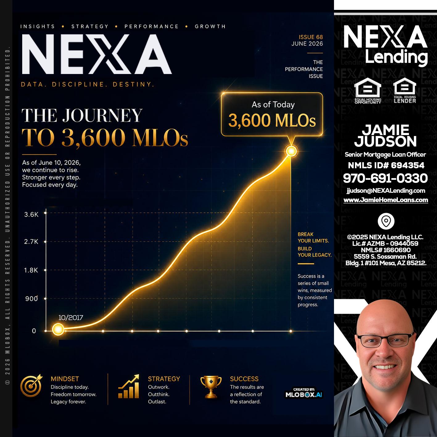 NEXA 3.6K - Jamie Judson -Senior Mortgage Loan Officer